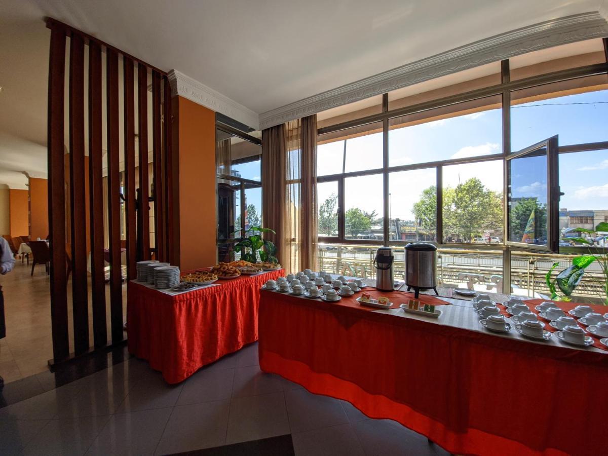 Top Ten Hotel Addis Ababa Exterior foto
