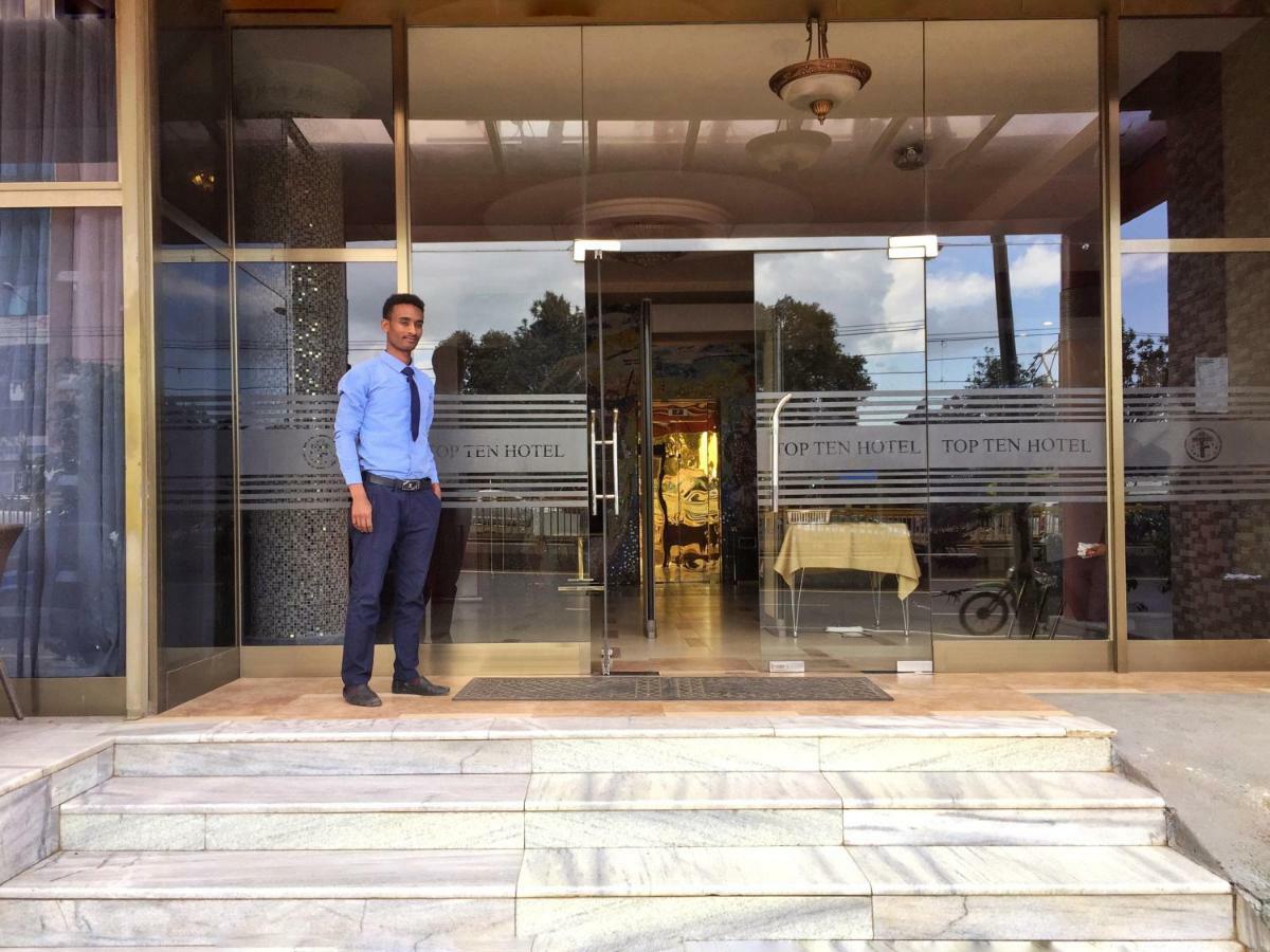 Top Ten Hotel Addis Ababa Exterior foto