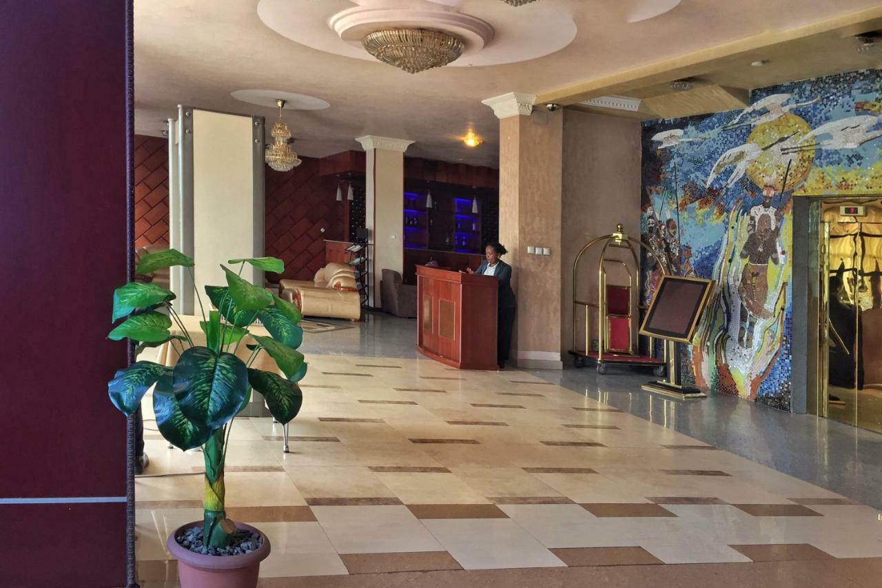 Top Ten Hotel Addis Ababa Exterior foto